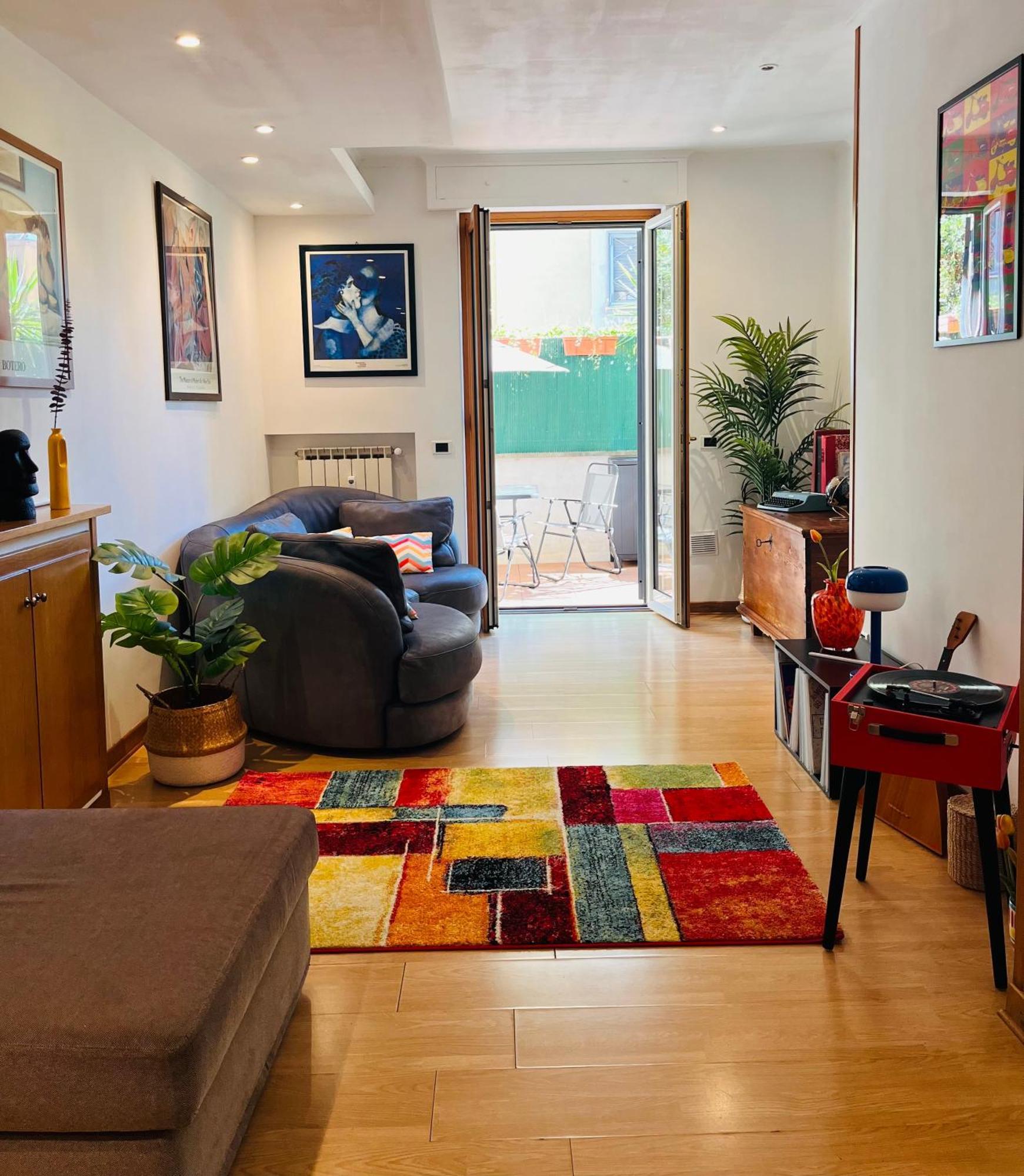 Carpe Diem House Рим Екстериор снимка