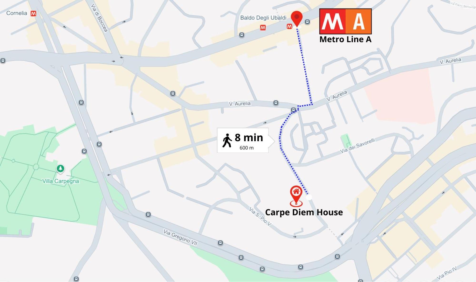 Carpe Diem House Рим Екстериор снимка