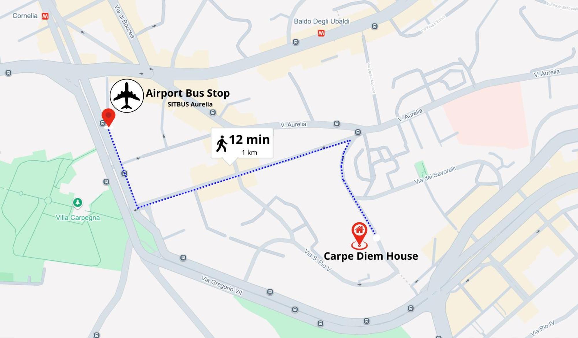 Carpe Diem House Рим Екстериор снимка